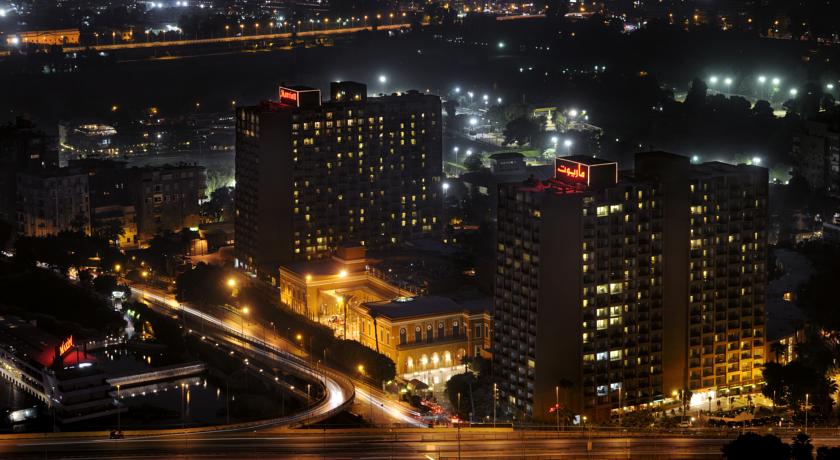 Cairo Marriott Hotel & Omar Khayyam Casino